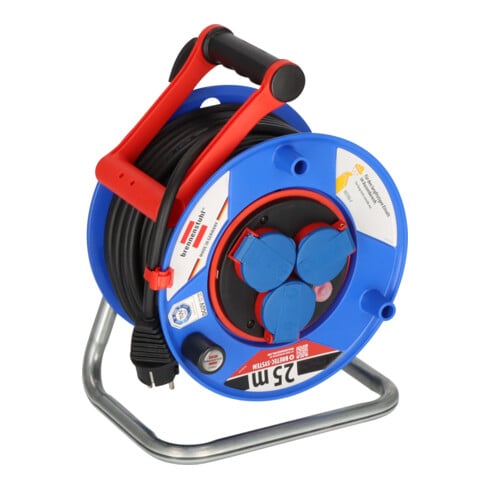 Garant Bretec Enrouleur de câble IP44 H07RN-F 3G1,5 pour chantier/commercial