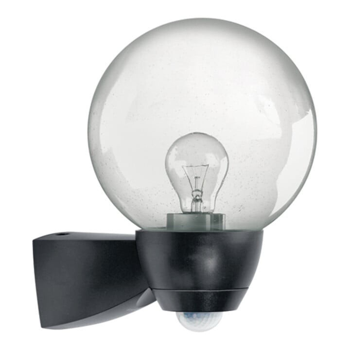 ESYLUX Automatic-Leuchte m. 130Gr BWM AL MONZA WL TR MD BK