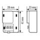 ESYLUX Schaltrelais PROTECTOR K RELAY