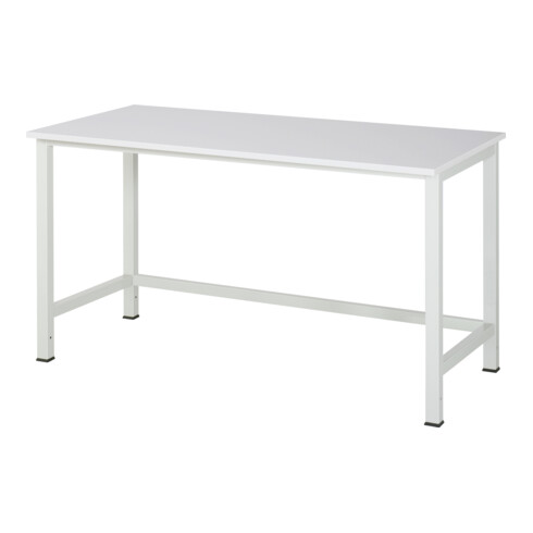 Établi Rau avec plateau mélaminé LxPxH 1500x800x825 mm