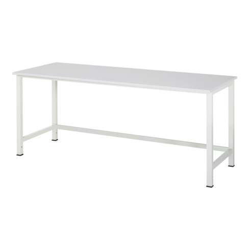 Établi Rau avec plateau mélaminé LxPxH 2000x800x825 mm