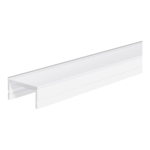 EVN Lichttechnik Kunstoff-Abdeckprofil opal, 300cm KAM300