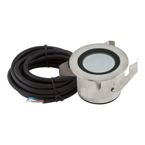 EVN Power-LED-Einbauleuchte 350mA 3W warmweiß P68 132