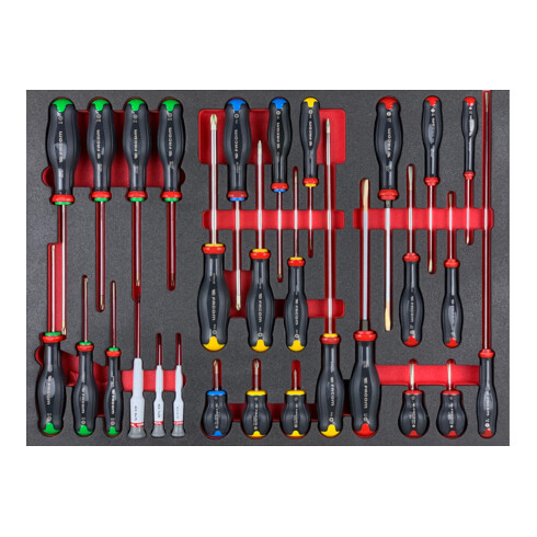 Facom Ensemble d'outils dans système de rangement