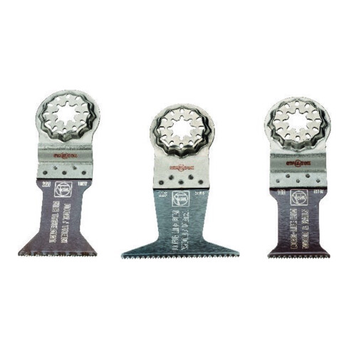 Fein E-Cut Combo Starlock WOOD & METAL 3-teilig