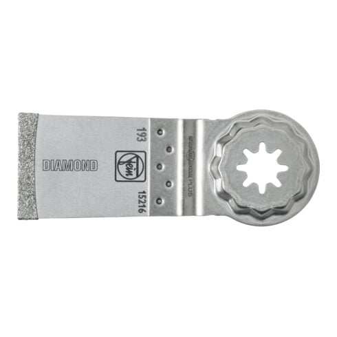 Fein E-Cut Diamant-zaagblad, Lengte 50 mm, Breedte 35 mm, Houder StarlockPlus