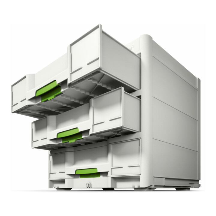 Festool Sortainer³ SYS3-SORT/3 M 337