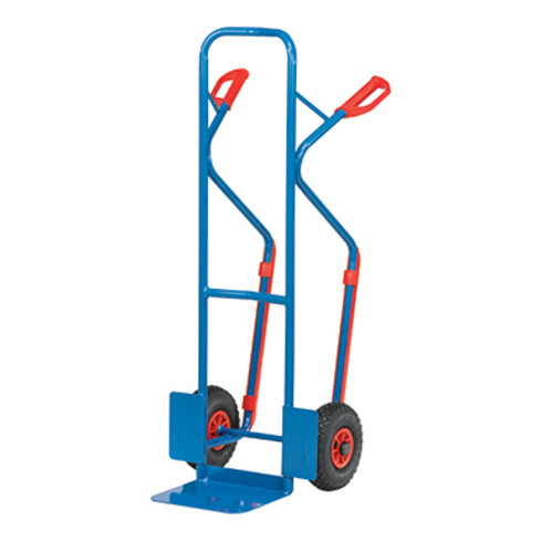 fetra Stahlrohr-Sackkarre B1330 mit Gleitkufen bis 300 kg