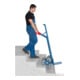 fetra Treppenkarre TK 1325 - Tragkraft 200kg Schaufel 25x32cm