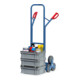 fetra Treppenkarre TK 1325 - Tragkraft 200kg Schaufel 25x32cm