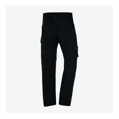 FHB Zunfthose MAXI 62 schwarz elastisch