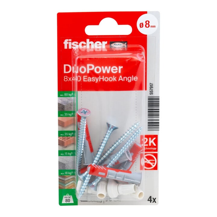 fischer EasyHook Angle DuoPower 8x40