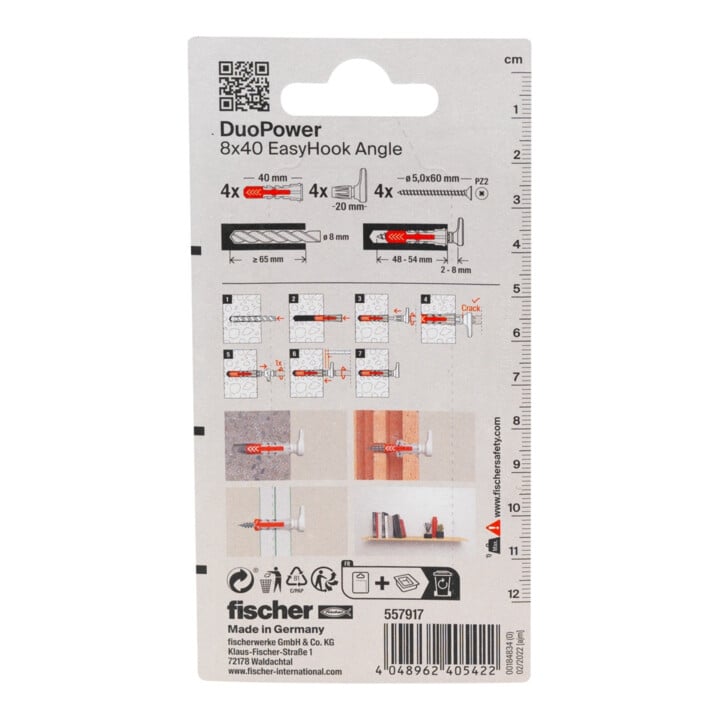 fischer EasyHook Angle DuoPower 8x40