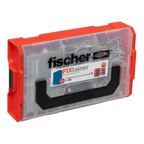 fischer FixTainer PowerFast II SK TG TX + Bit