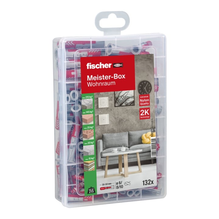 fischer Meister-Box Wohnraum (132 Teile)