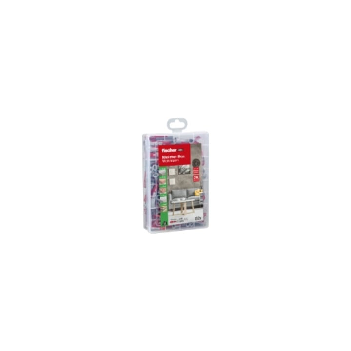 fischer Meister-Box Wohnraum (132 Teile)