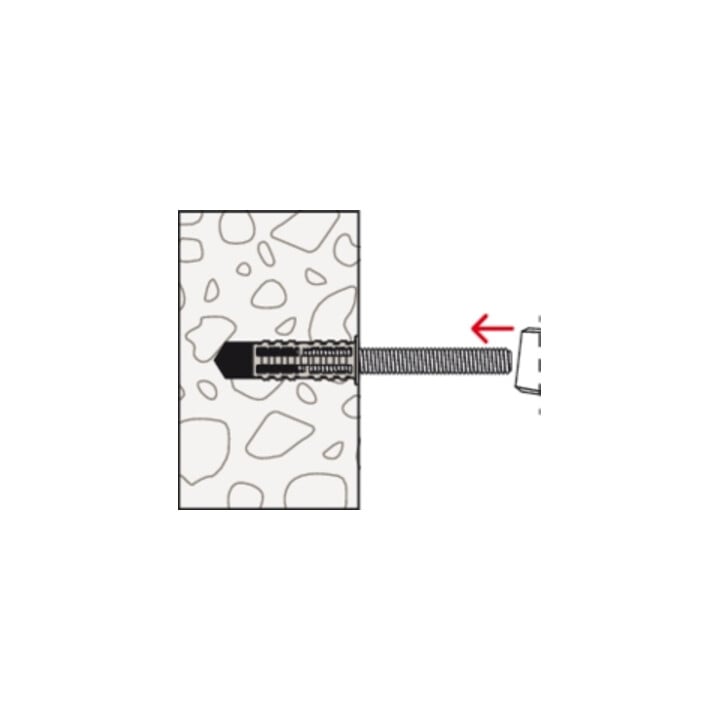 fischer Rodforce FGD 10 M6 TR 60 K