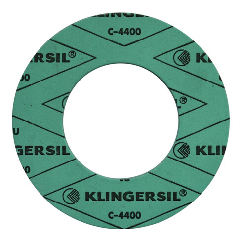 Flachdichtring KLINGERsil® C-4400 DIN2690 Abm.168x115x2 ND PN 25-40