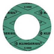 Flachdichtring KLINGERsil® C-4400 DIN2690 Abm.168x115x2 ND PN 25-40