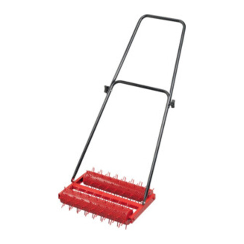 FLORA Rasenigel, 2 Walzen Nutzbreite 50cm