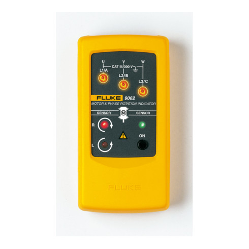 Fluke Drehfeldanzeiger m. Motordrehricht. FLUKE-9062