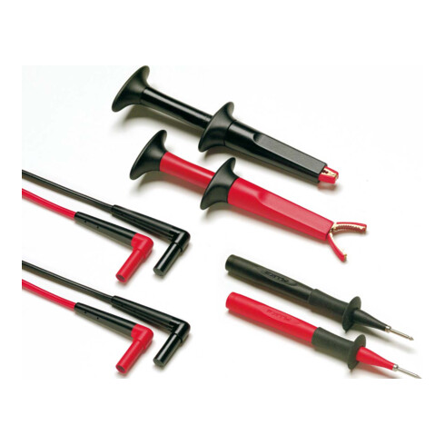 Fluke Jeu de câbles de mesure SureGrip pour industrie TL220-1