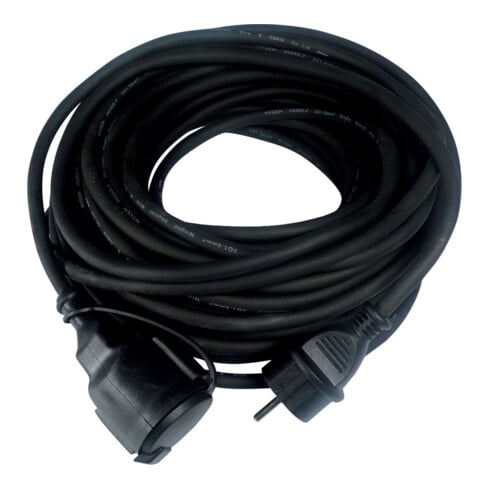 FORTIS Verlängerungskabel 10m H05RR-F3G1,5 IP44
