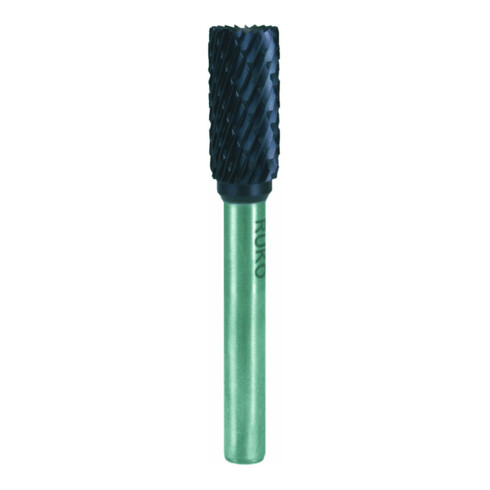 Ruko Fraise en carbure TiCN forme C cylindrique (WRC)