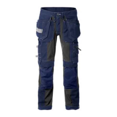 Fristads Handwerker Stretch-Hose 2530 CYD Blau (Herren)