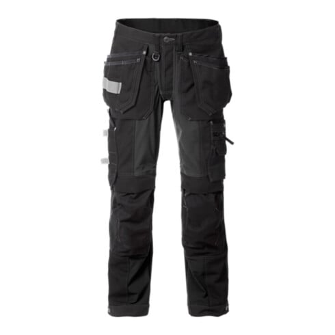 Fristads Handwerker Stretch-Hose 2530 CYD Schwarz (Herren)