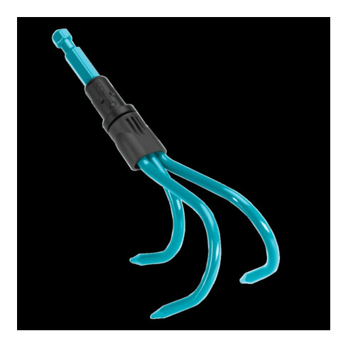 GARDENA combisystem-Grubber, 3 Zinken, 9 cm breit