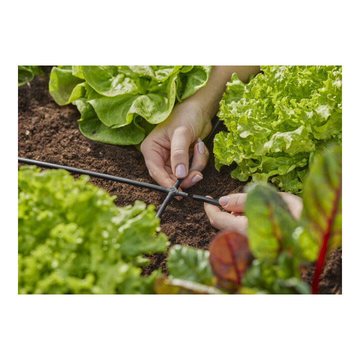 Gardena Micro-Drip-System Kreuzstück 4,6 mm (3/16")