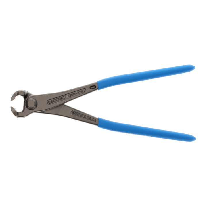 Gedore Monierzange zum Schneiden/Quetschen, Drähte bis 1,6 mm, induktiv gehärtete Schneiden, Länge 230 mm, 8380-225 TL