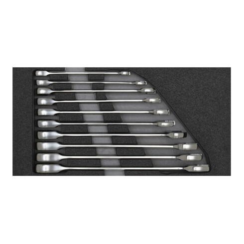 Gedore R22150003 Jeu de clés mixtes 2/6 CT-module 10 pièces