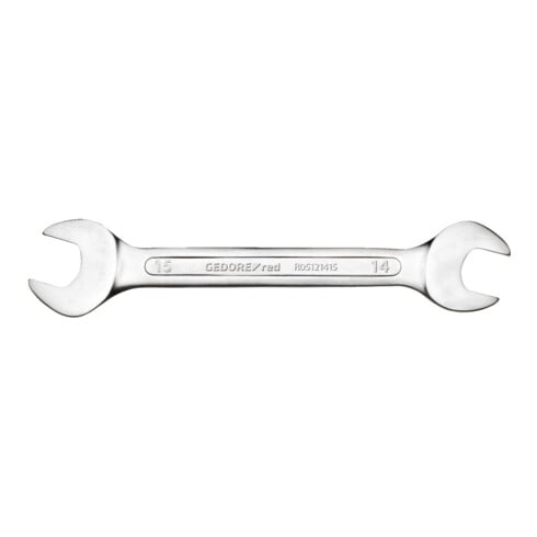 Clé double à fourche Gedore Red SW