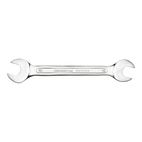 Clé double à fourche Gedore Red SW