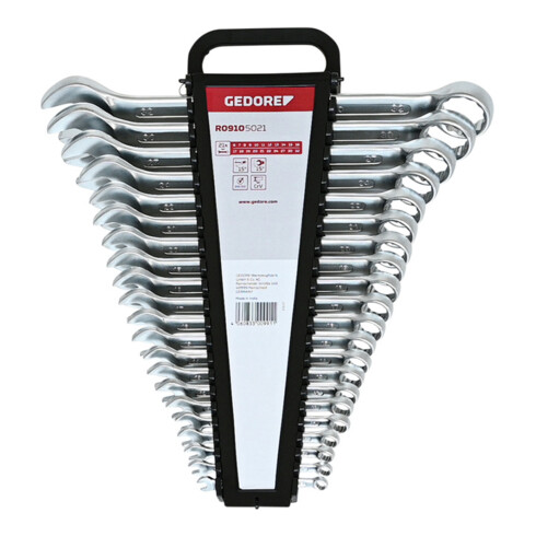 Gedore Red ringsteeksleutel set SW 6-32mm 21dlg