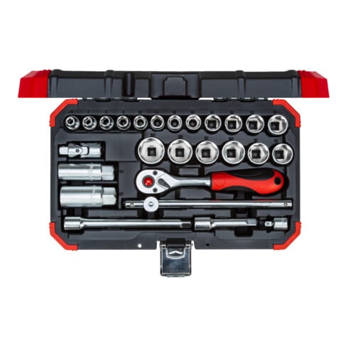 Gedore red Set di chiavi a bussola 3/8 apertura 6-24 mm 26 pz.