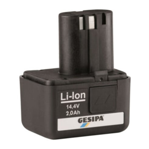 Gesipa Batteria agli ioni di litio a cambio rapido, 2,0Ah