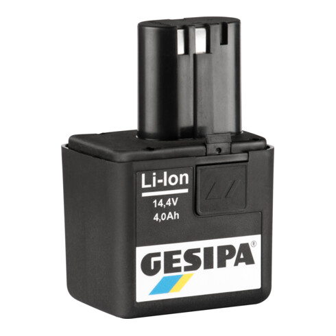 Gesipa Batteria agli ioni di litio a cambio rapido, 4,0Ah