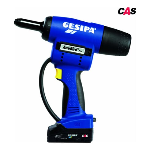 GESIPA Riveteuse sans fil AccuBird Pro, Type: CAS