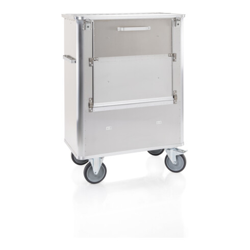 Gmöhling Entsorgungsbehälter D 1009 H Volumen 120l Aluminium