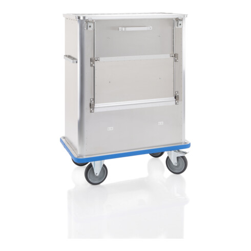Gmöhling Entsorgungsbehälter D 1009 S ergonomic Volumen 240l Aluminium