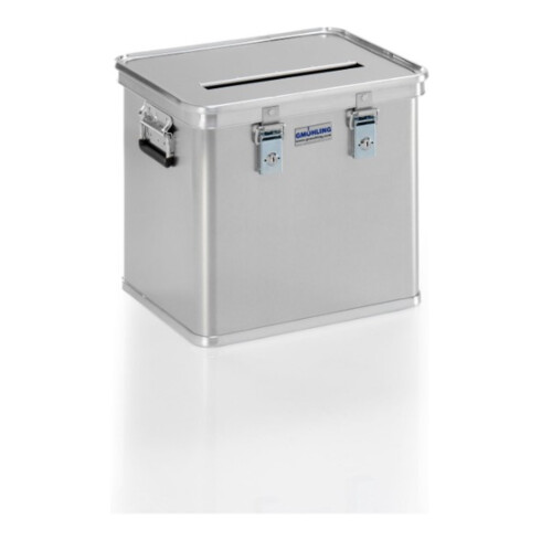 Gmöhling Entsorgungsbox A 1569 Volumen 50l Aluminium