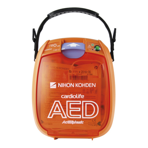 Gramm Medical AED 3100 Defibrillator Nihon Kohden