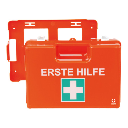 GRAMM medical Trousse de premiers secours San avec ÖNORM Z1020 Type 2