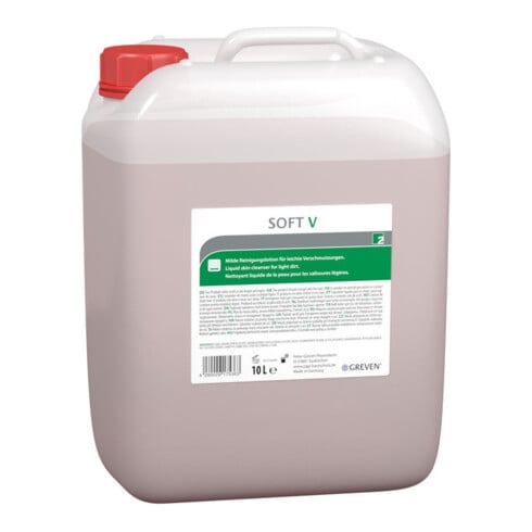 GREVEN Hautreinigungslotion SOFT V rosa 10L Kanister
