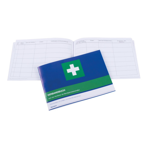 Guide de premiers secours DIN A 5 Gramm Medical