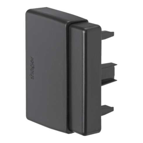 Hager Endstück LF (30,40,60) x 60mm halogenfrei graphitschwarz LFF6006069011