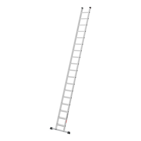 Hailo Aluminium-Anlegeleiter Master A60 18 Stufen
